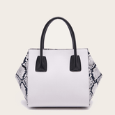 Retro Snakeskin Print Tote Bag - Shah S. Sahota